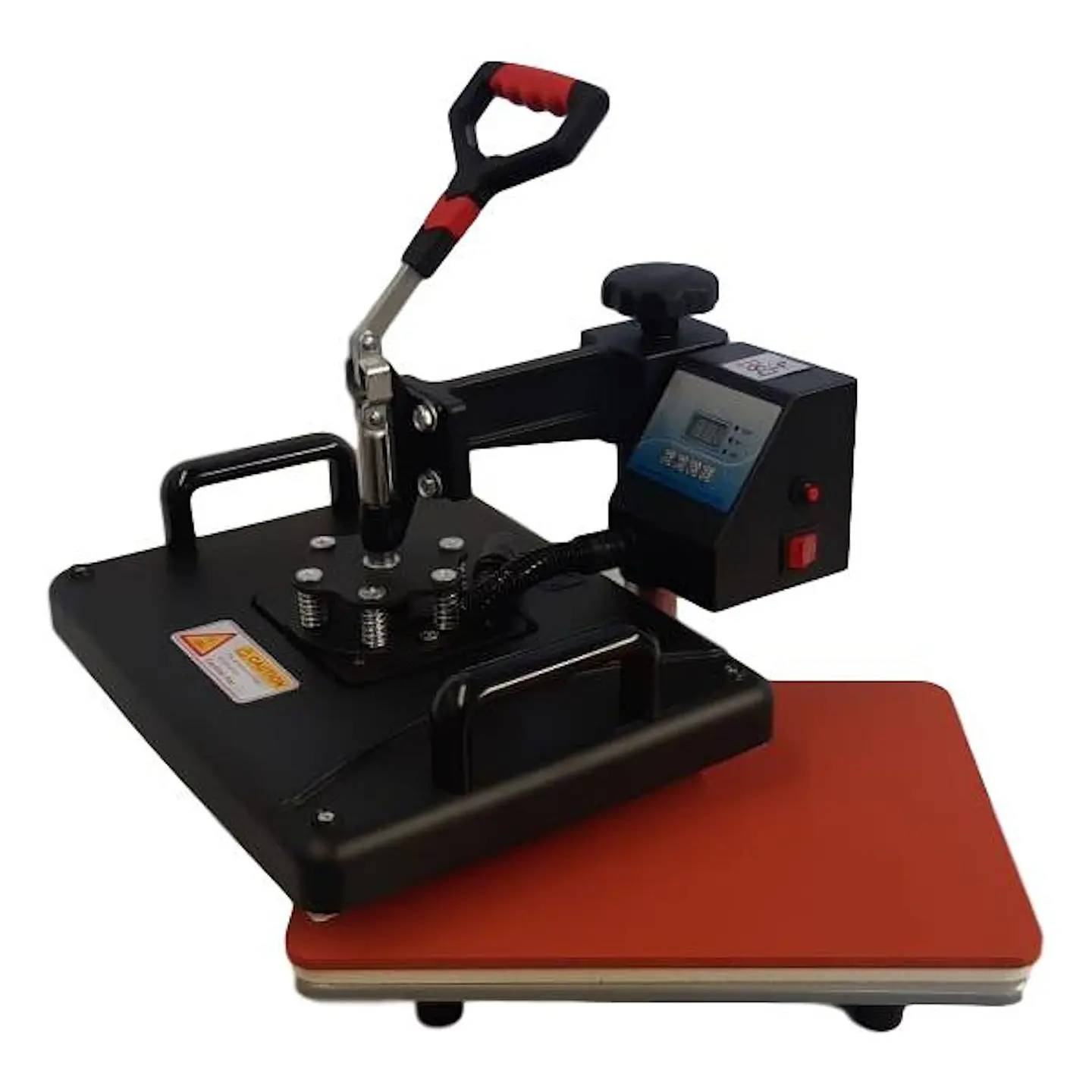 Estampadora/Sublimadora BSQ 8 en 1 DM-810 | 1250W 4