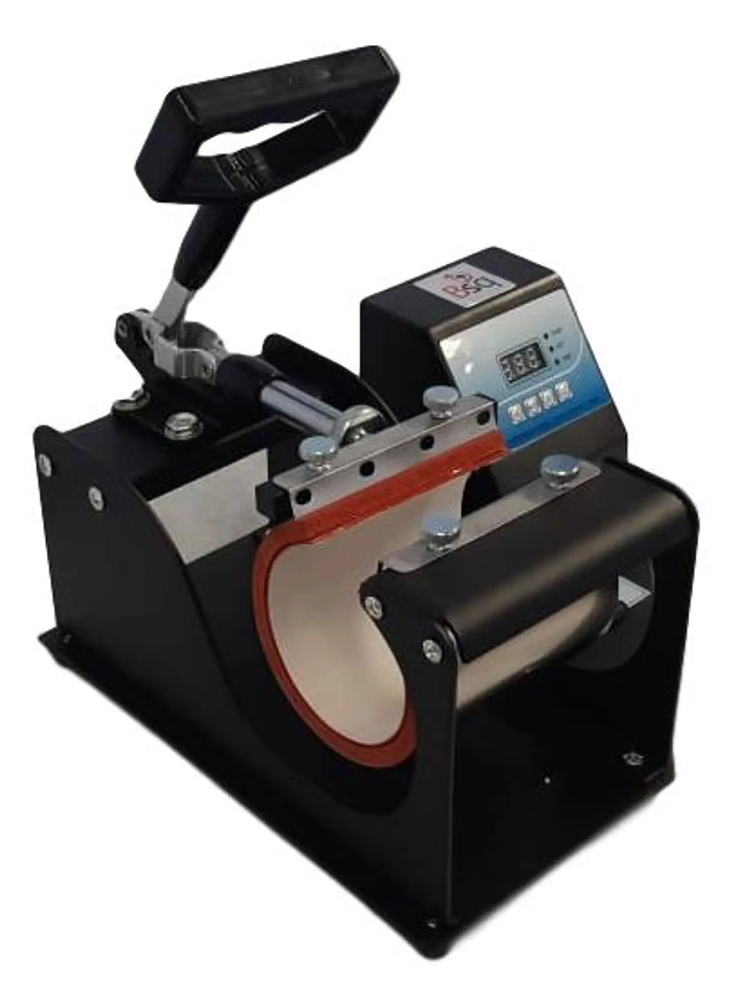 Estampadora de Tazón BSQ MOD DM-110 — Sublimación Profesional 11 Oz 2
