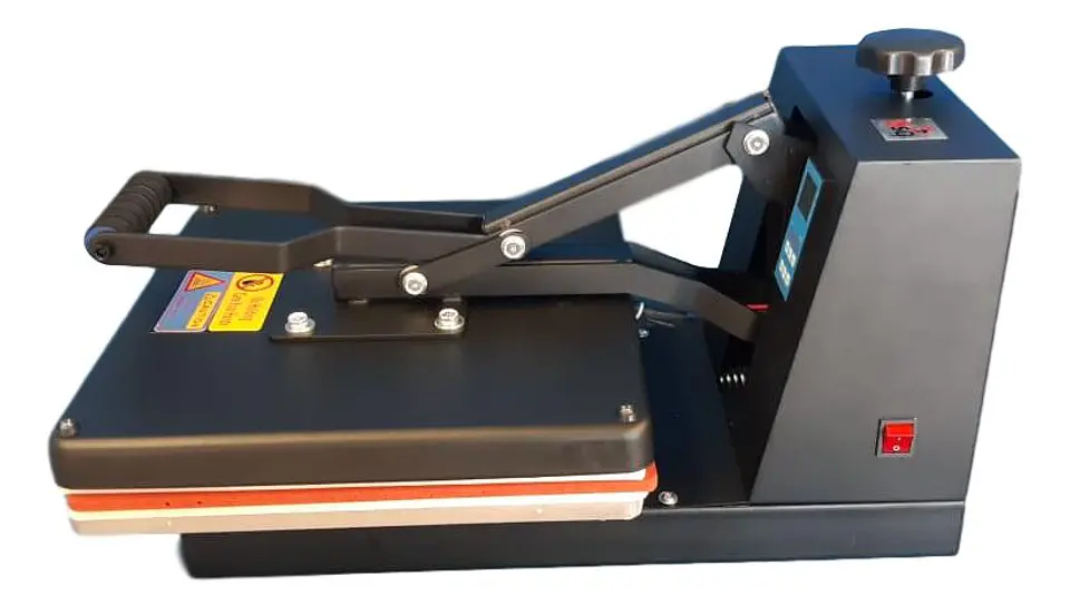 Estampadora Sublimadora BSQ DM-3838 – Plancha 40x40cm, 1800W | Camisetas, Poleras y Sublimación Profesional 4