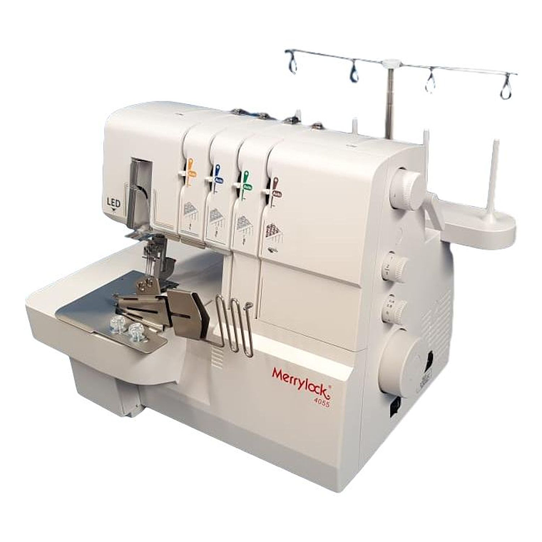 Colleretera Merrylock MOD 4055 - 4 Variaciones de Puntada 4