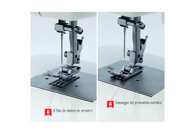 Máquina de coser STYLE 40 – 31 Puntadas