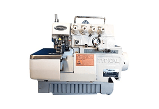 Overlock Typical GN794D 4 hilos: Máquina de coser overlock silenciosa con ahorro de energía