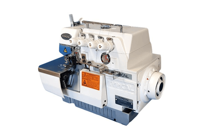 Overlock Typical GN794D 4 hilos: Máquina de coser overlock silenciosa con ahorro de energía