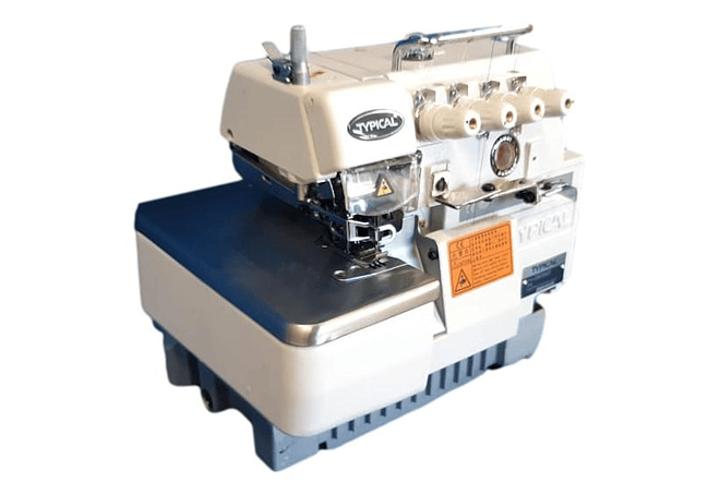 Overlock Typical GN794D 4 hilos: Máquina de coser overlock silenciosa con ahorro de energía