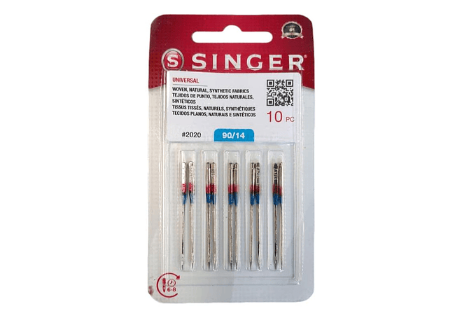 Aguja Singer 2020 #14-90 - Blister 10 Unid