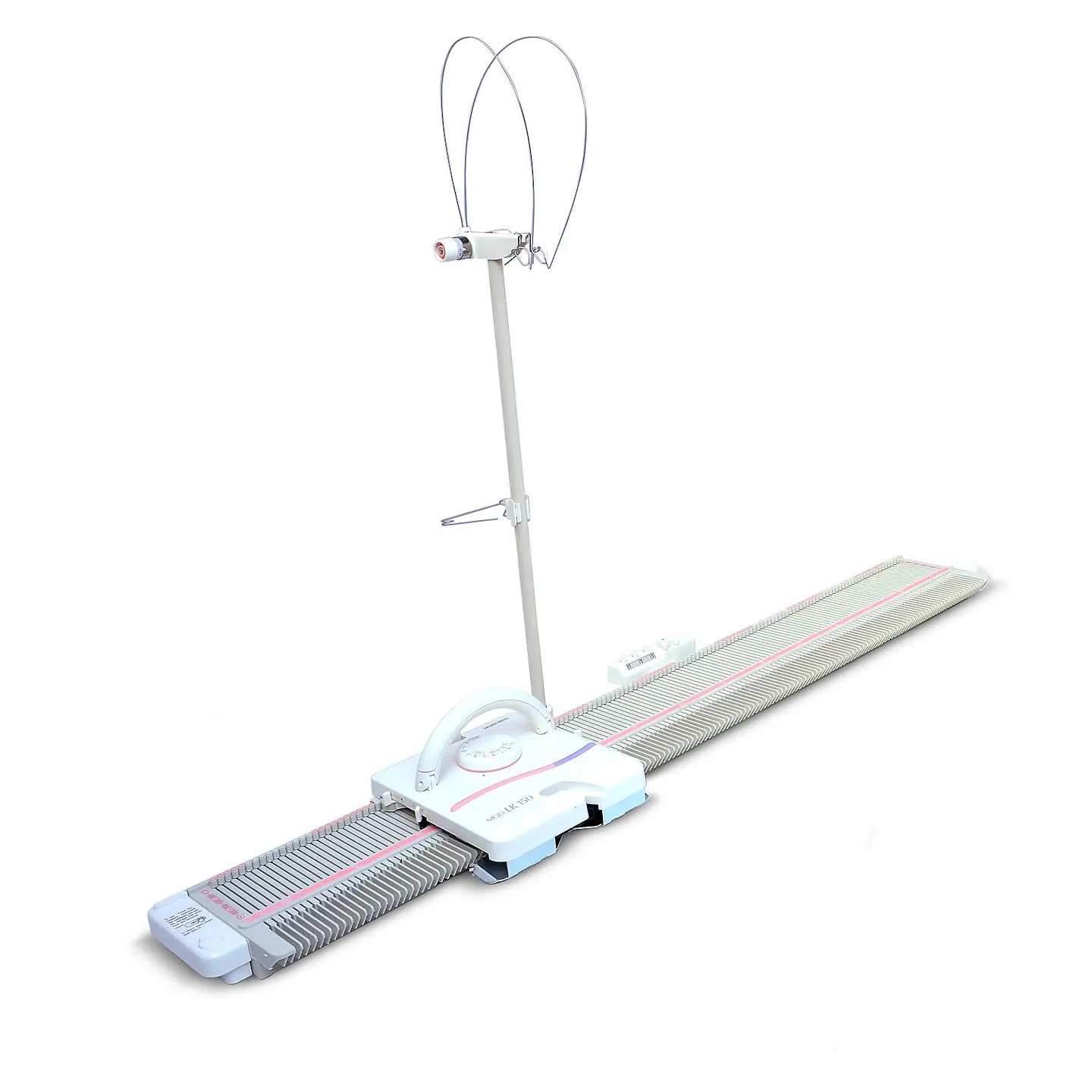 Tejedora Manual LK-150 – 150 Agujas, Lana Media y Semi Gruesa, Ideal Principiantes y Talleres 4