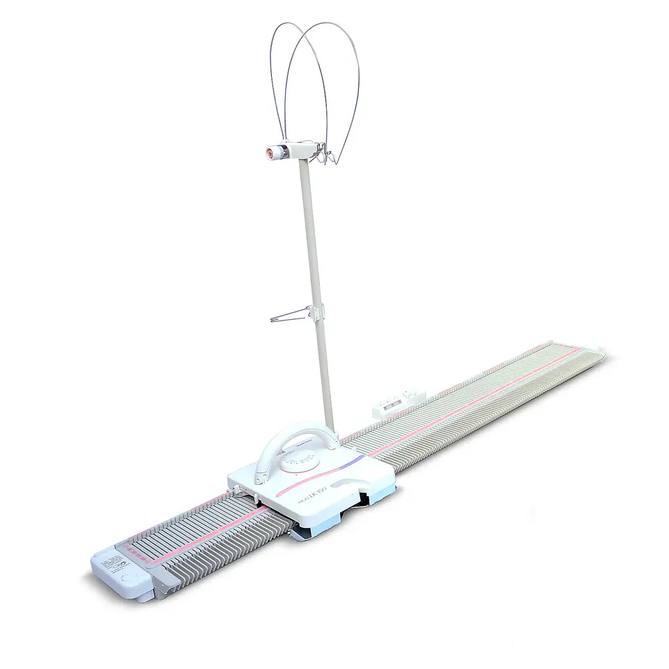 Tejedora Manual LK-150 – 150 Agujas, Lana Media y Semi Gruesa, Ideal Principiantes y Talleres 4