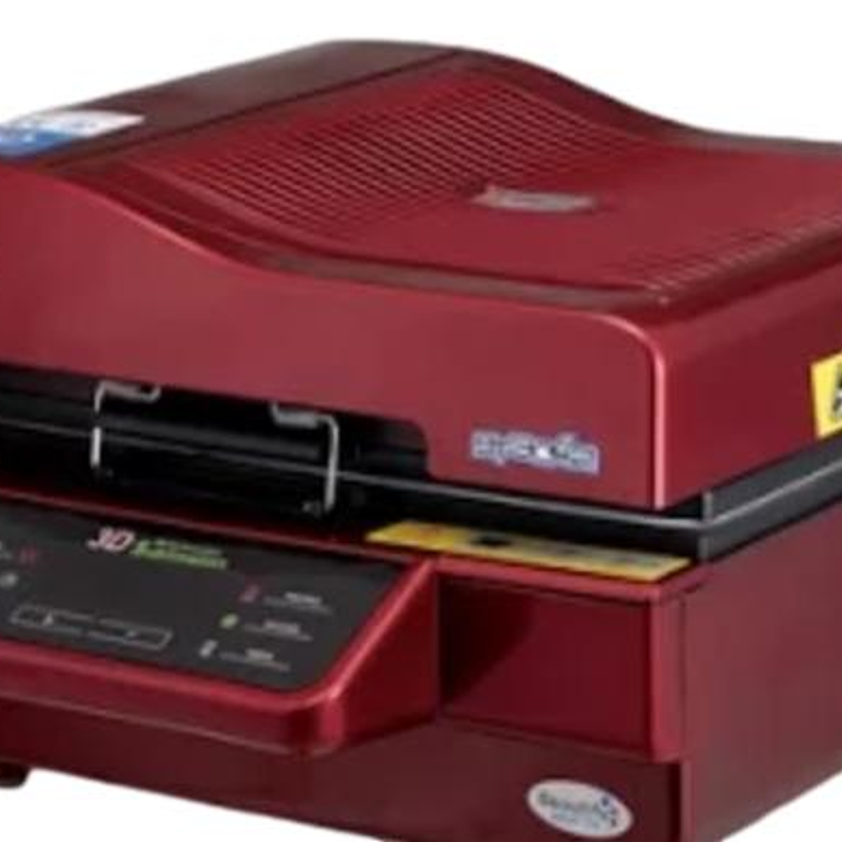 Horno de Sublimación 3D MOD ST3042 - Sublima Vasos, Cristales, Plásticos, Madera y Más 1