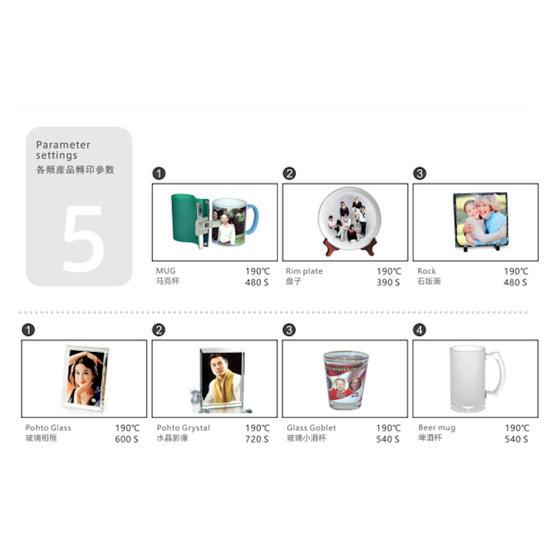 Horno de Sublimación 3D MOD ST3042 - Sublima Vasos, Cristales, Plásticos, Madera y Más 6