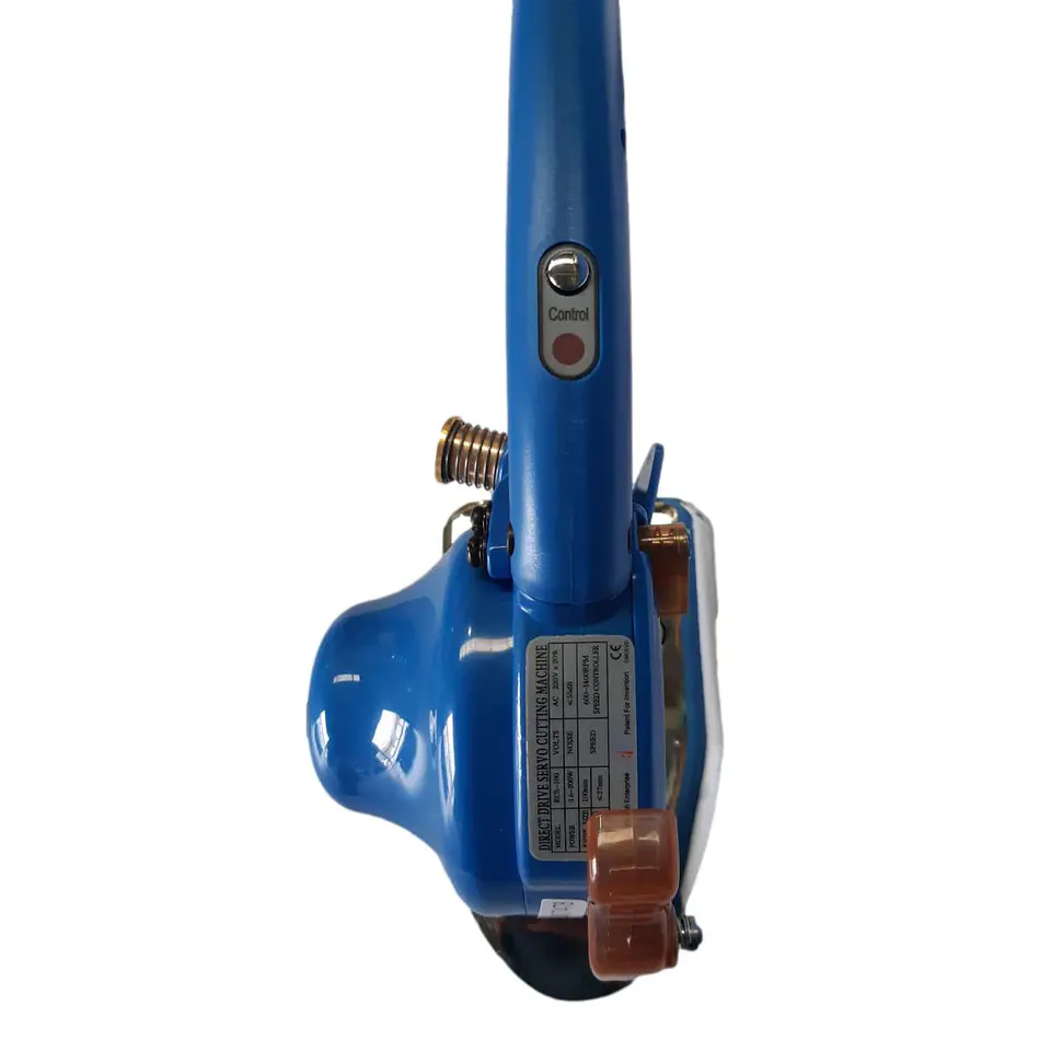 Cortadora Servo RSC-100 – Cuchilla Circular 4″, Motor Servo Directo, 5 Velocidades y Luz LED de Precisión 2