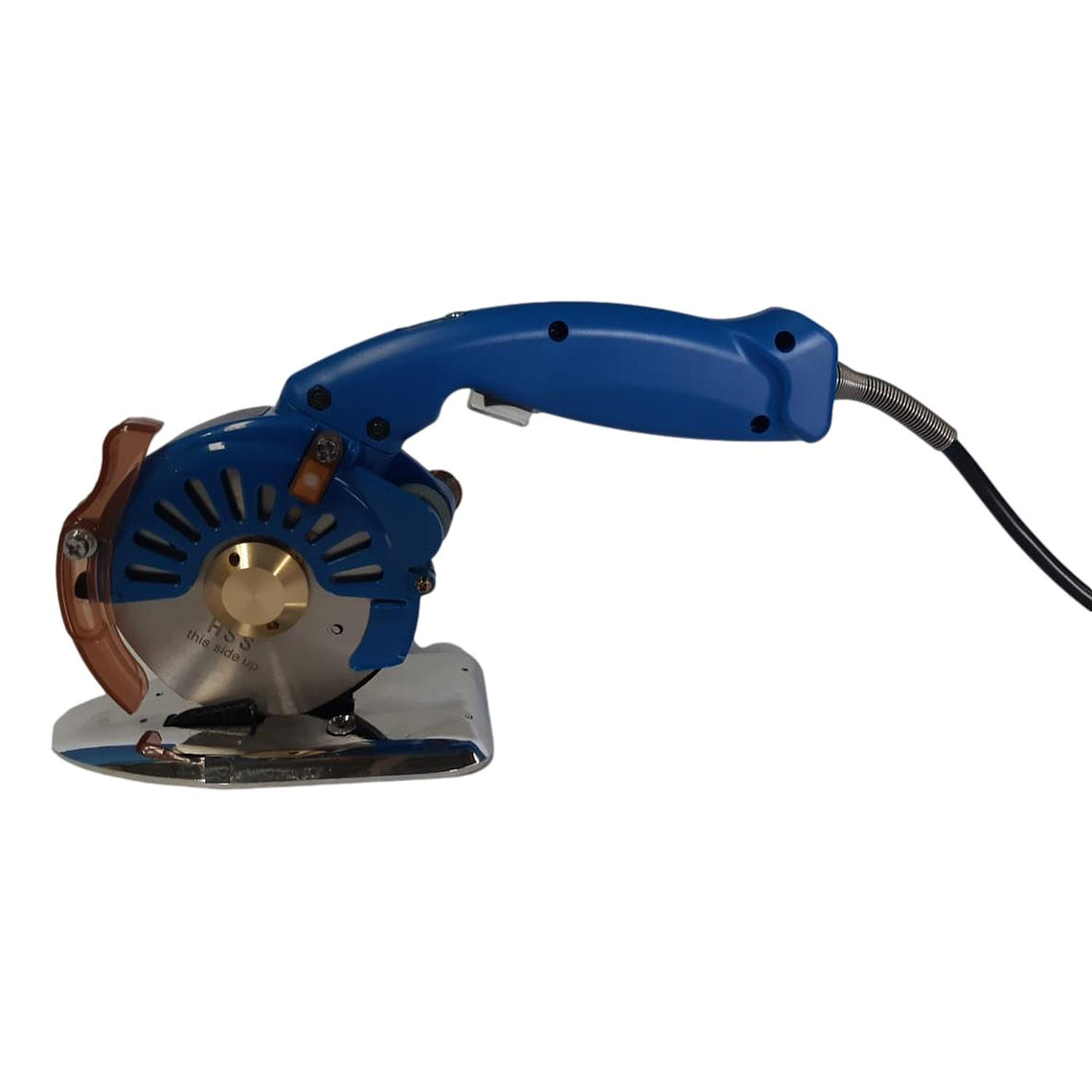 Cortadora Servo RSC-100 – Cuchilla Circular 4″, Motor Servo Directo, 5 Velocidades y Luz LED de Precisión 3