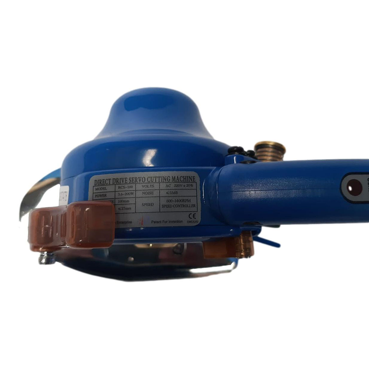 Cortadora Servo RSC-100 – Cuchilla Circular 4″, Motor Servo Directo, 5 Velocidades y Luz LED de Precisión 4