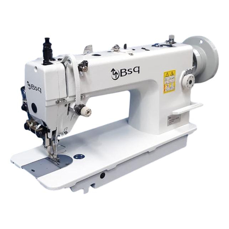 RECTA BSQ MOD 303 ARRASTRE COMBINADO, diseñada para trabajos pesados textiles o de tapiceria 1