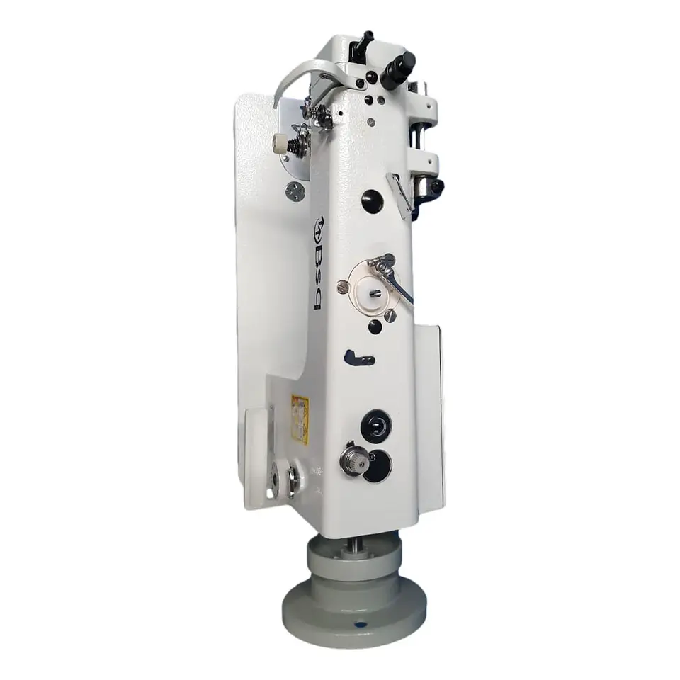 Recta Industrial BSQ MOD 303 Arrastre Combinado – Tapicería y Textiles Pesados, 3000 p/min, Mesa incluida 4