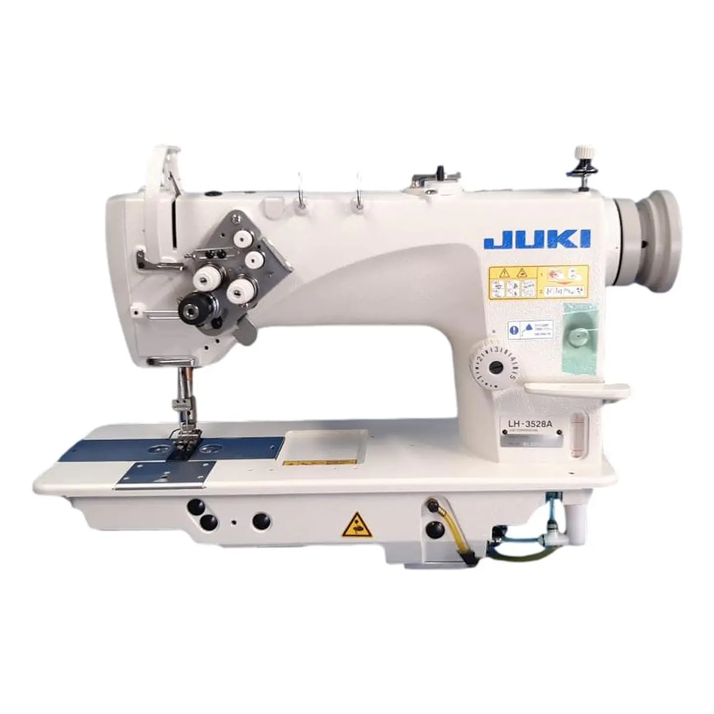 RECTA JUKI DOS AGUJAS MOD LH3528AGFA 1