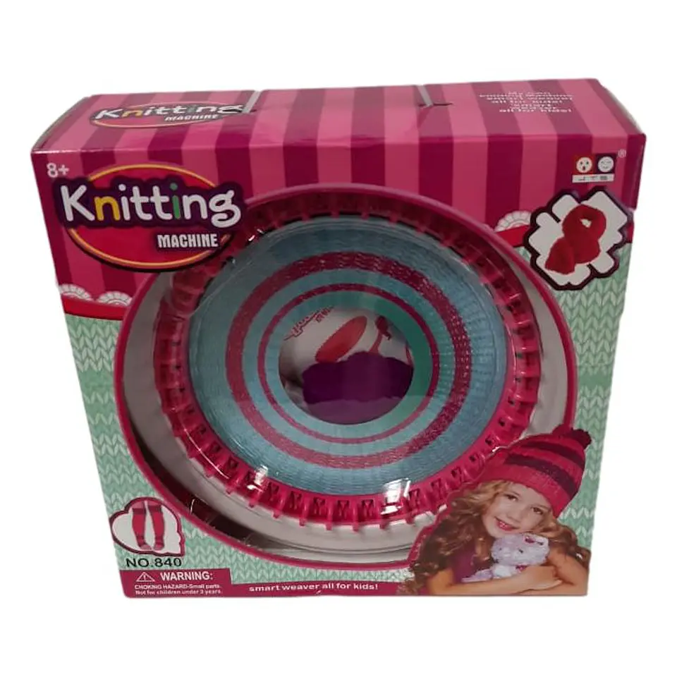 Máquina de Tejer para Niños/Niñas | 40 Agujas | 23 cm 2