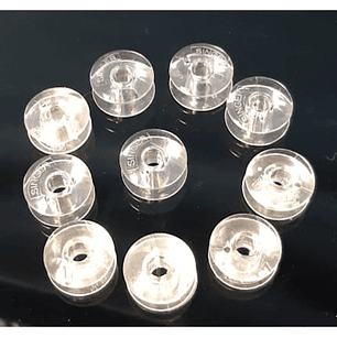 CARRETEL PLÁSTICO  SINGER - PACK 10 UNIDADES