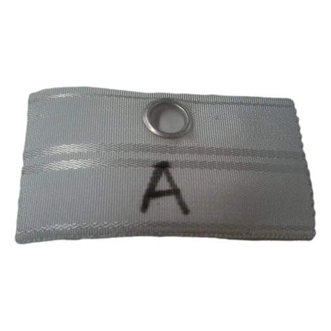 HUINCHA CORTINA BLANCO  7.8 CM X 45 MT