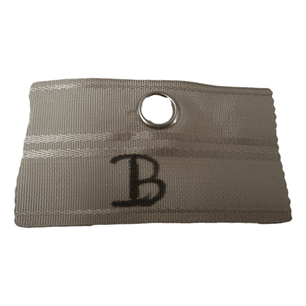 HUINCHA CORTINA CRUDO  7.8 CM X 45 MT