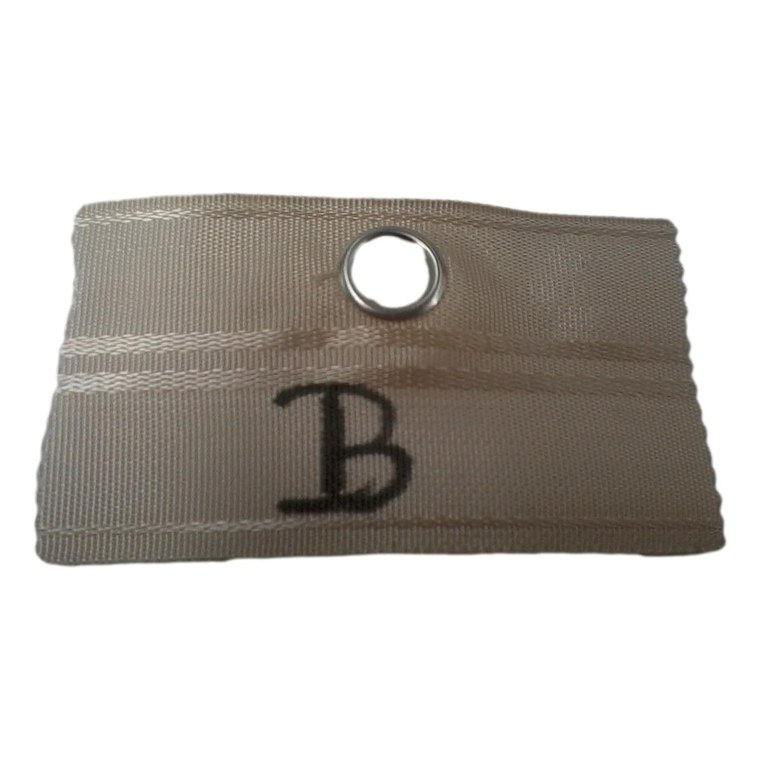 HUINCHA CORTINA CRUDO  7.8 CM X 45 MT 1