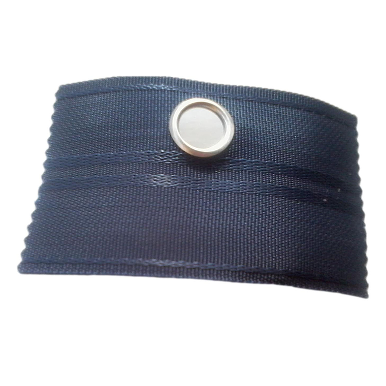 HUINCHA CORTINA AZUL MARINO   7.8 CM X 50 MT 1