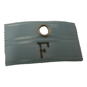 HUINCHA CORTINA CELESTE   7.8 CM X 50 MT