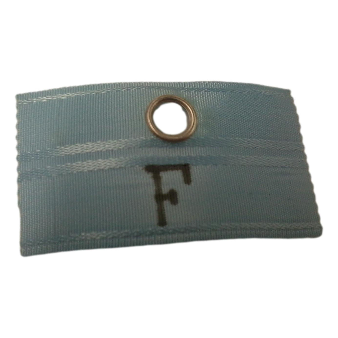 HUINCHA CORTINA CELESTE   7.8 CM X 50 MT 1