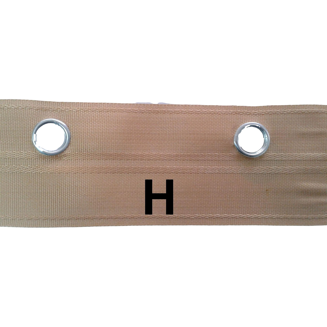 HUINCHA CORTINA MOSTAZA   7.8 CM X 50 MT 1