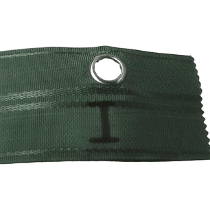 HUINCHA VERDE ESMERALDA   7.8 CM X 50 MT