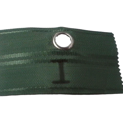 HUINCHA VERDE ESMERALDA   7.8 CM X 50 MT