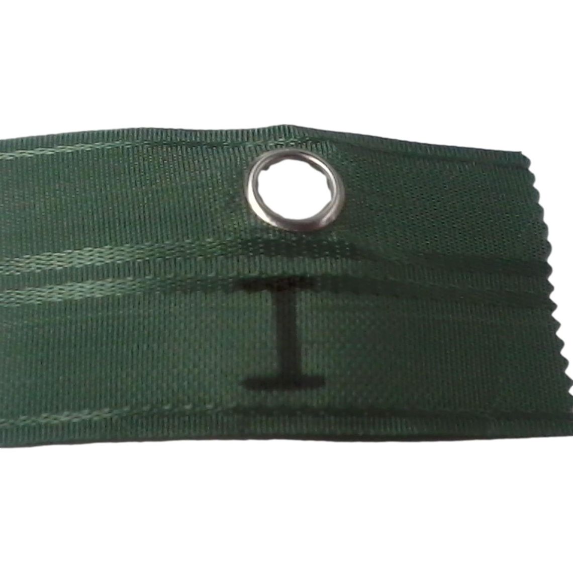 HUINCHA VERDE ESMERALDA   7.8 CM X 50 MT 1