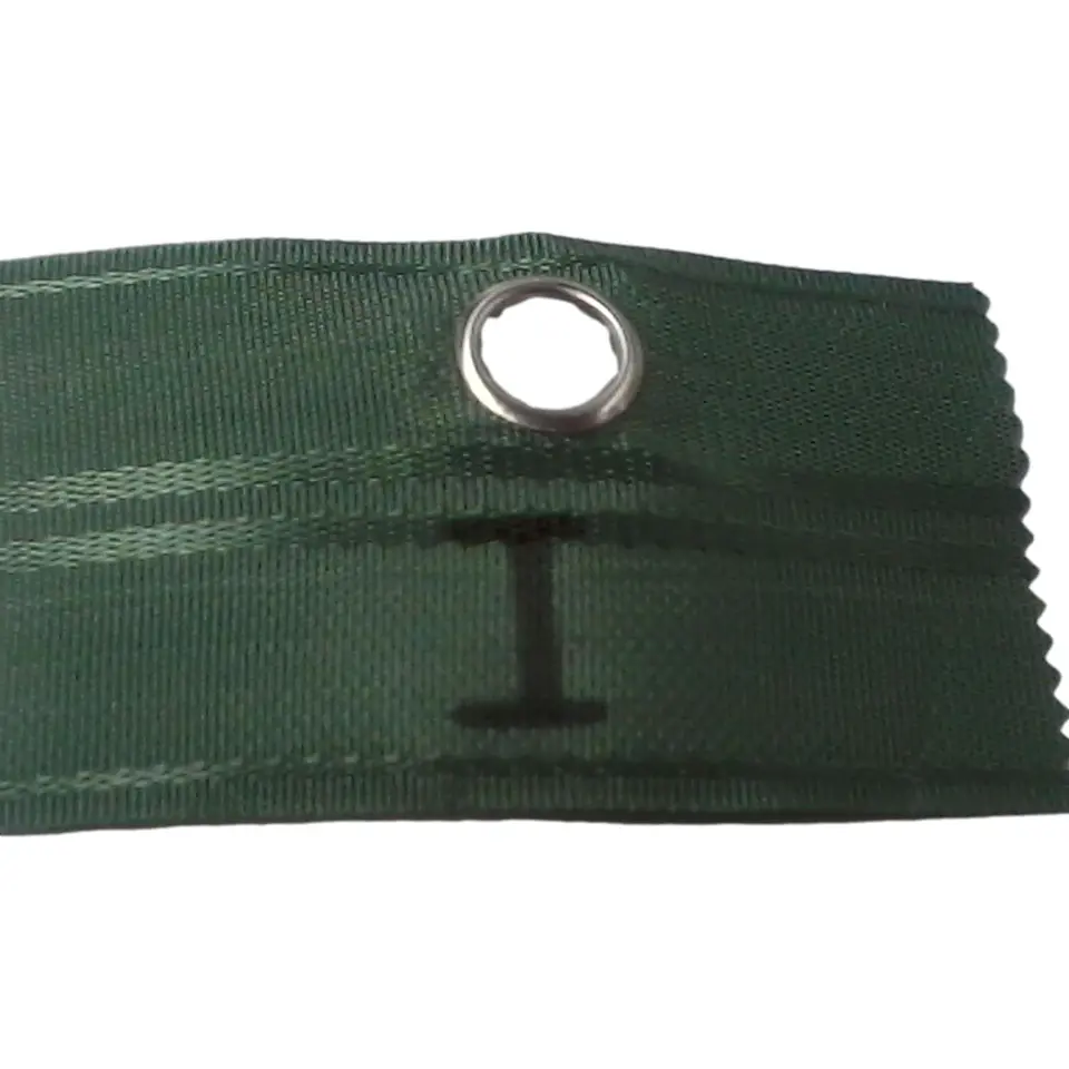 HUINCHA VERDE ESMERALDA   7.8 CM X 50 MT 1