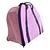 Bolso de Máquina de Coser Rosado - Fabricación Chilena