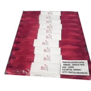 CINTA BURDEO BSQ 15 MM X 100 MT