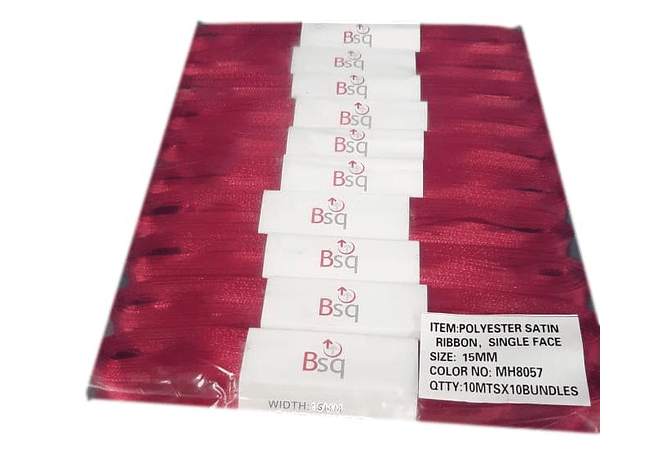 CINTA BURDEO BSQ 15 MM X 100 MT