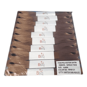 CINTA CAFE OPACO BSQ 15 MM X 100 MT
