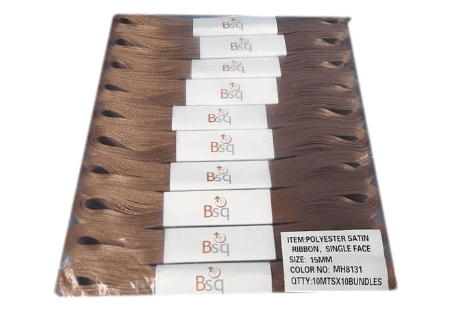 CINTA CAFE OPACO BSQ 15 MM X 100 MT