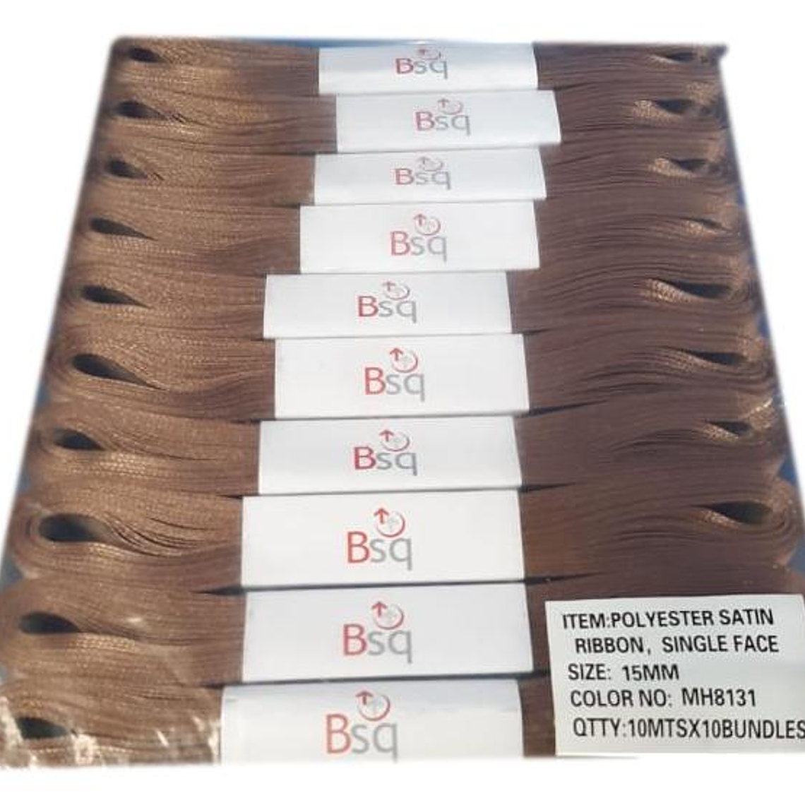 CINTA CAFE OPACO BSQ 15 MM X 100 MT 1