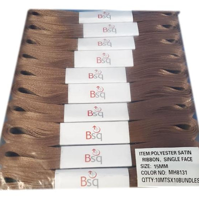 CINTA CAFE OPACO BSQ 15 MM X 100 MT 1