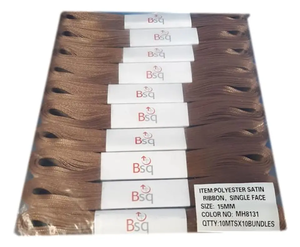 CINTA CAFE OPACO BSQ 15 MM X 100 MT 1
