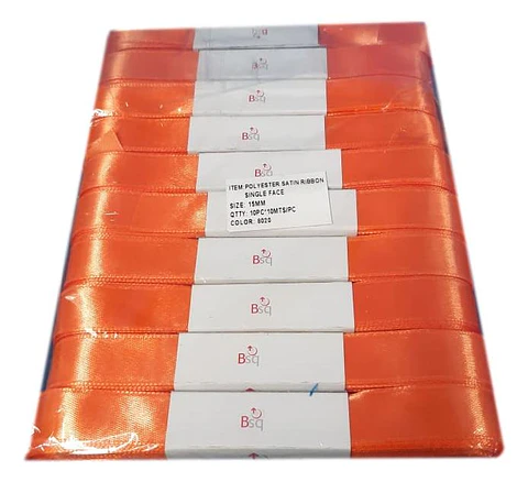 CINTA NARANJO BSQ 15 MM X 100 MT