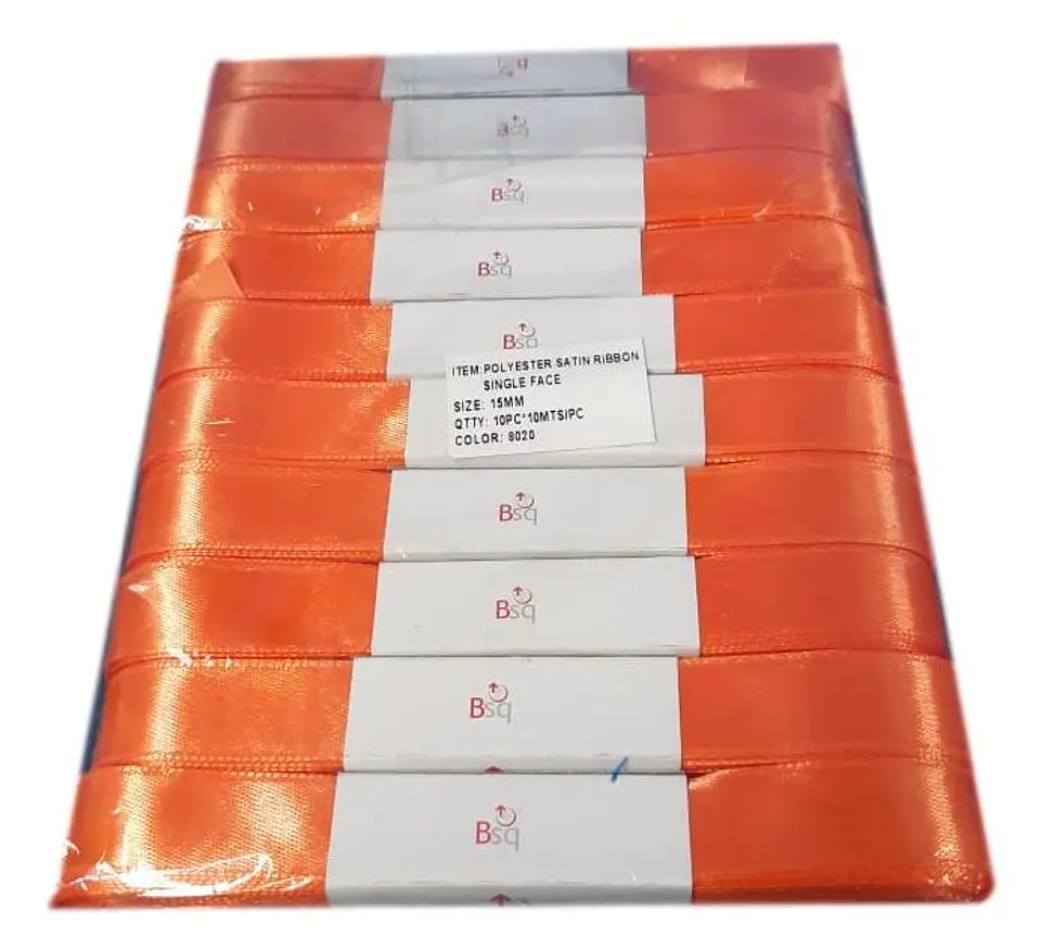 CINTA NARANJO BSQ 15 MM X 100 MT 1