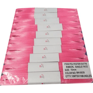 CINTA ROSADO BSQ 15 MM X 100 MT