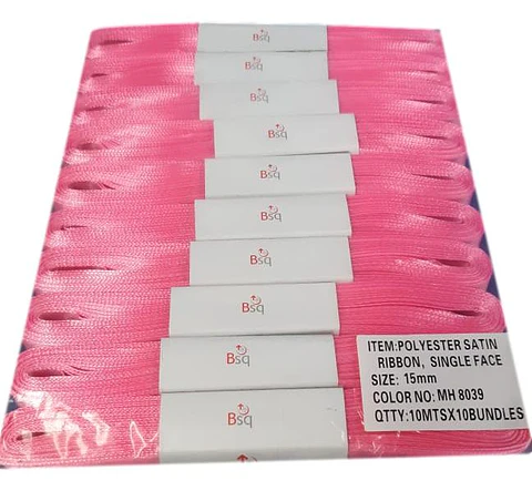 CINTA ROSADO BSQ 15 MM X 100 MT