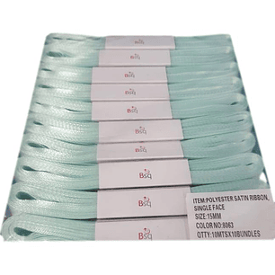 CINTA VERDE AGUA BSQ 15 MM X 100 MT