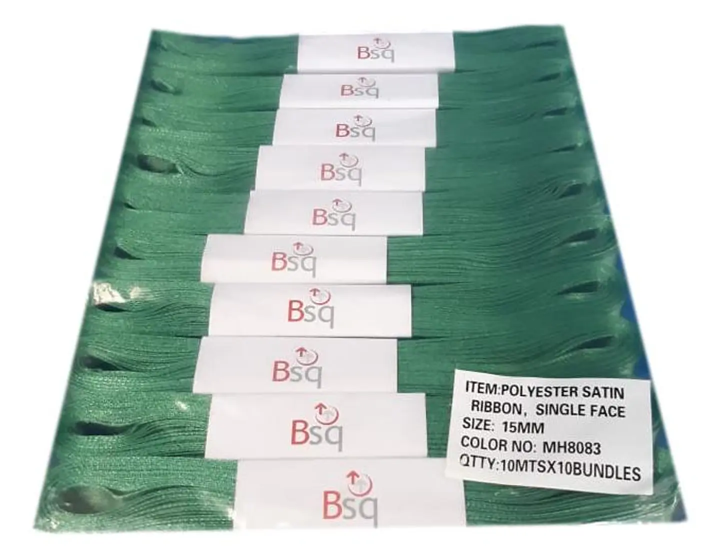 CINTA VERDE MUSGO BSQ 15 MM X 100 MT 1