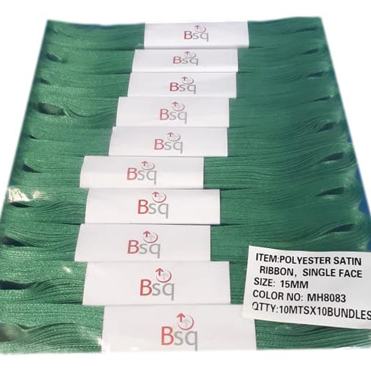 CINTA VERDE MUSGO BSQ 15 MM X 100 MT 1