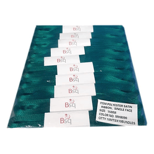 CINTA VERDE PINO BSQ 15 MM X 100 MT