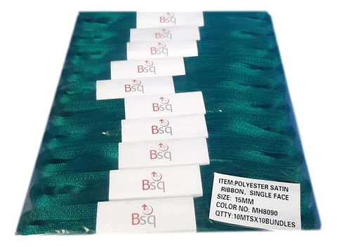 Cinta Verde Pino BSQ 15 mm x 100 mt