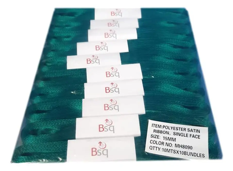 CINTA VERDE PINO BSQ 15 MM X 100 MT 1